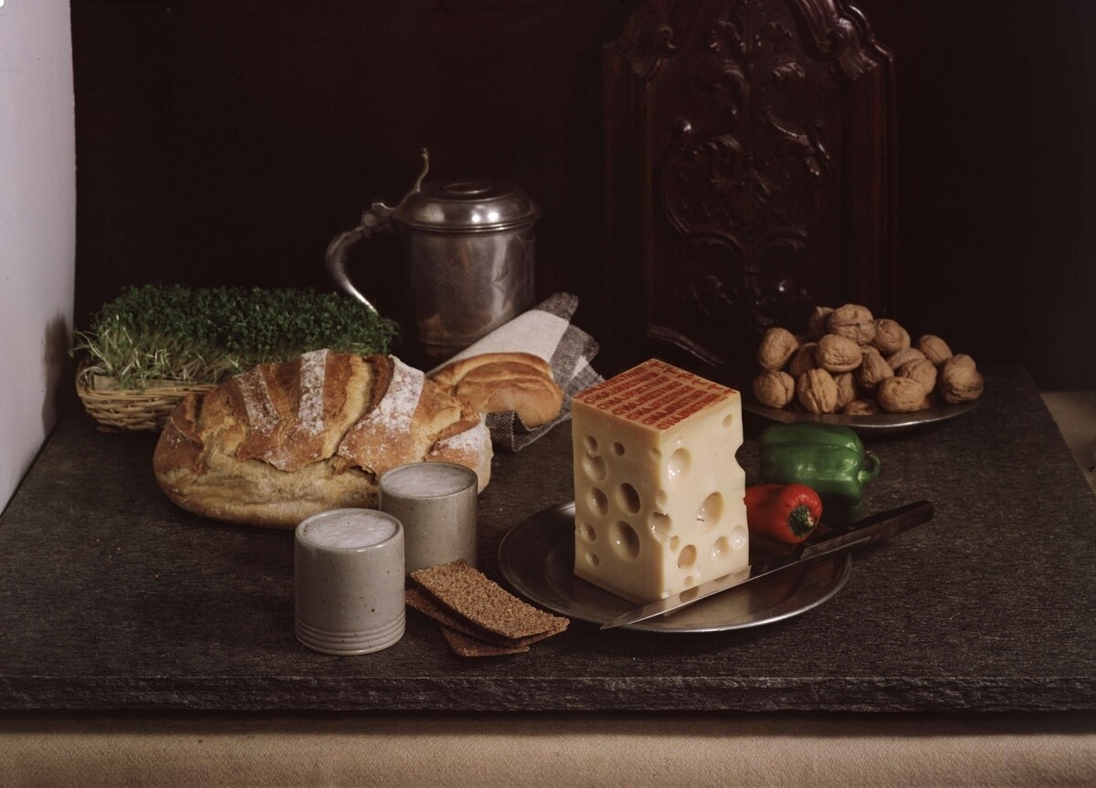 Натюрморт с сыром. Фотограф Керстин Бернхард