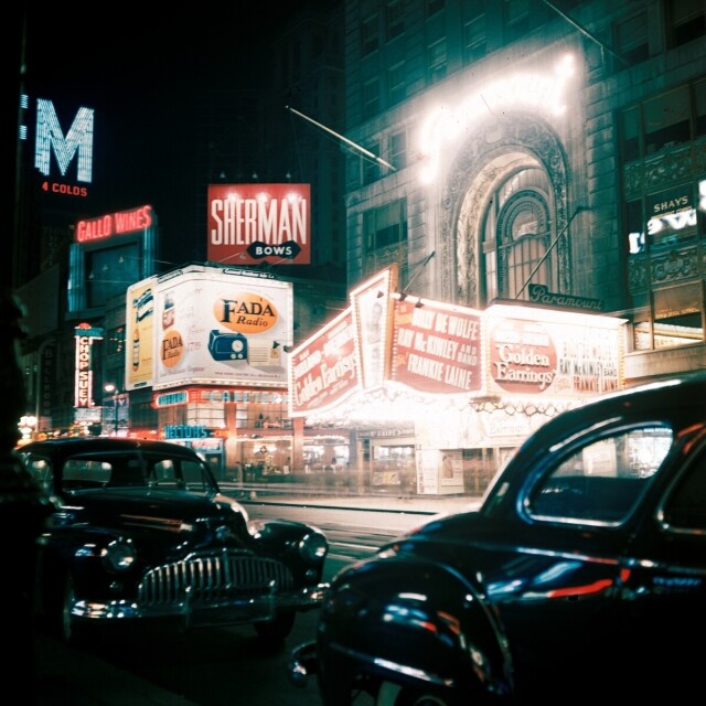 Нью-Йорк, США, 1947. Фотограф Ганс Мальмберг
