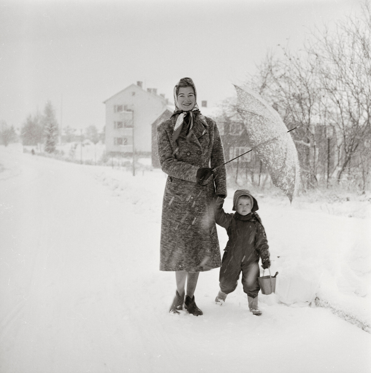 Первый снег. Осло, 2 ноября 1960 года