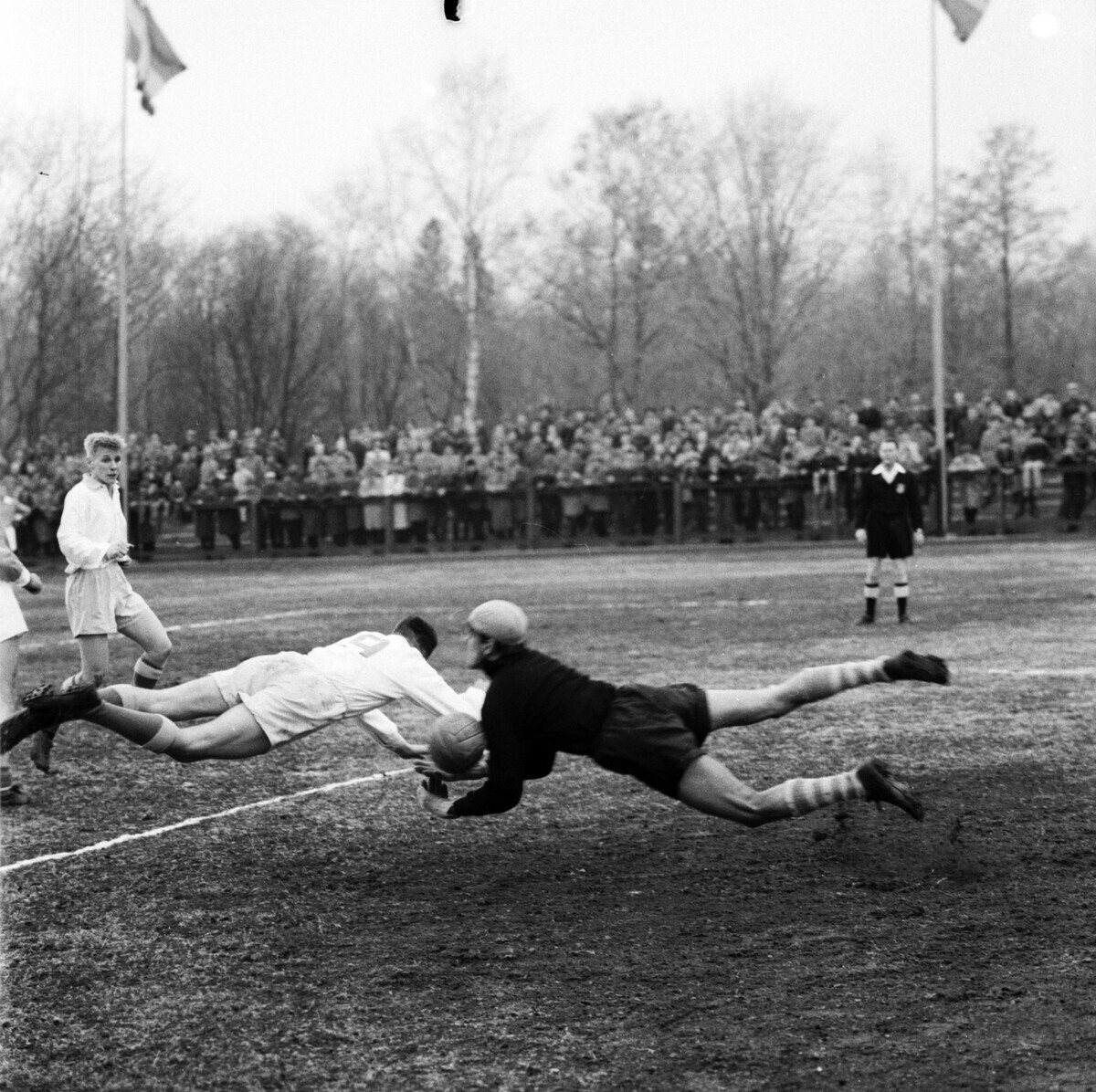 Футбол, ФК Марма, 1958. Фотограф Леннарт Олссон
