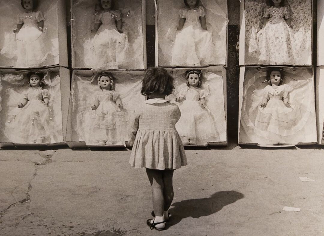 Куклы в Апулии, 1959 год. Фотограф Паоло Ди Паоло