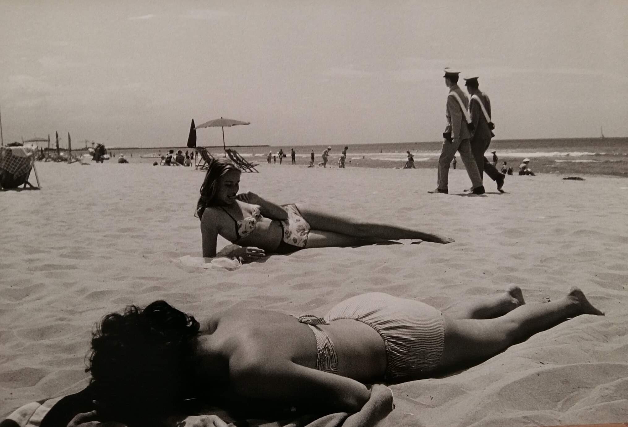 Леричи, 1959 год. Фотограф Паоло Ди Паоло
