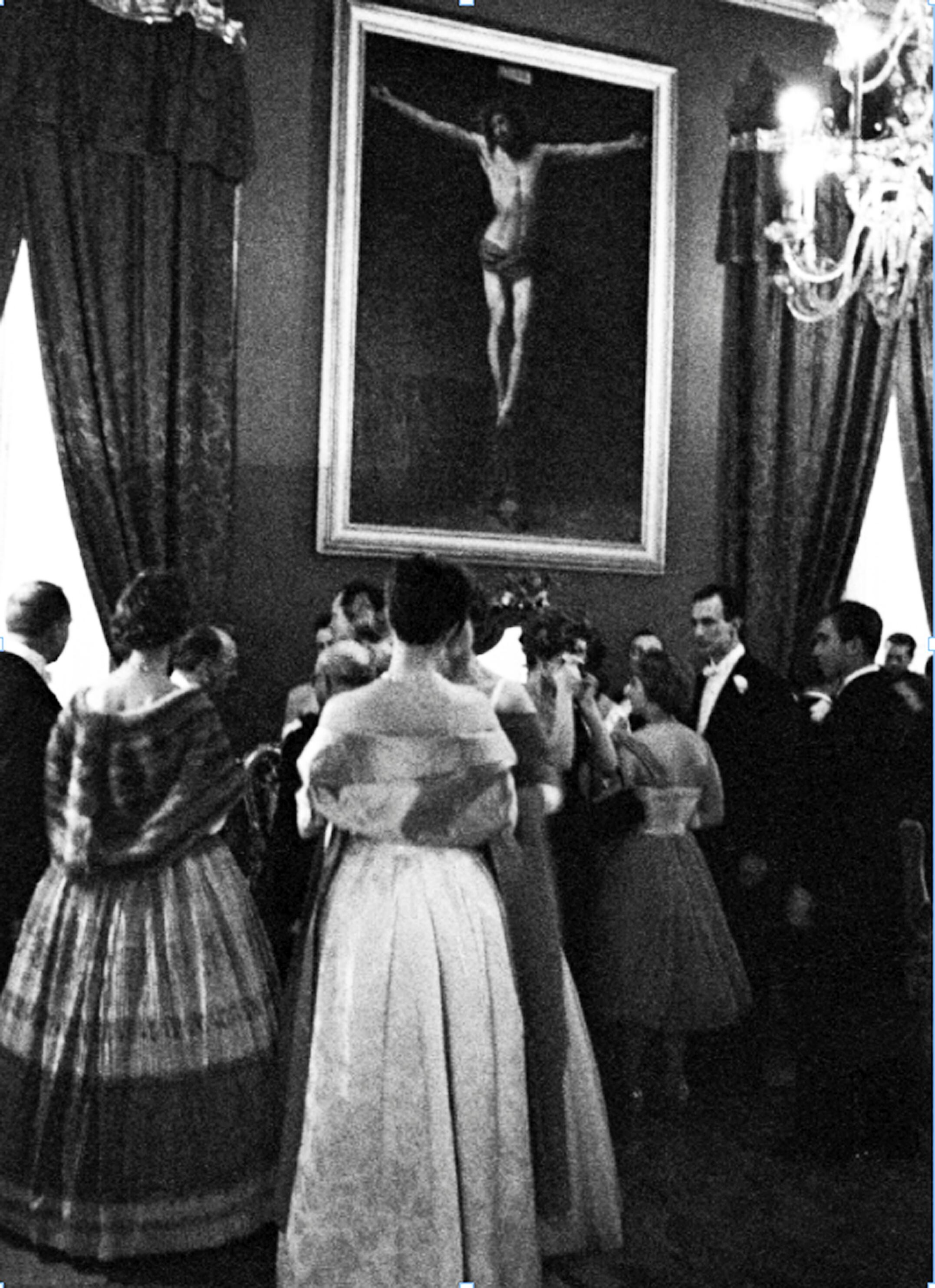 Христос в терновом венце, картина Гвидо Рени, 1955 год. Фотограф Паоло Ди Паоло