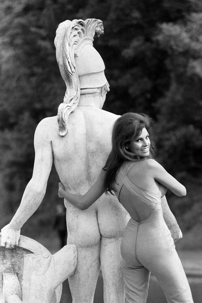 Рэкел Уэлч, Рим, 1966 год. Фотограф Паоло Ди Паоло