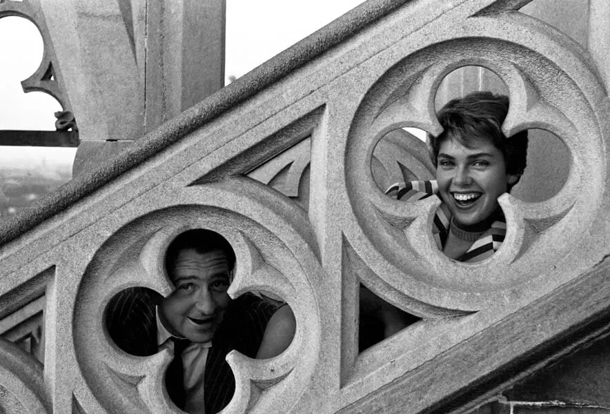 Лили Черасоли и Эди Вальданери, 1960 год. Фотограф Паоло Ди Паоло