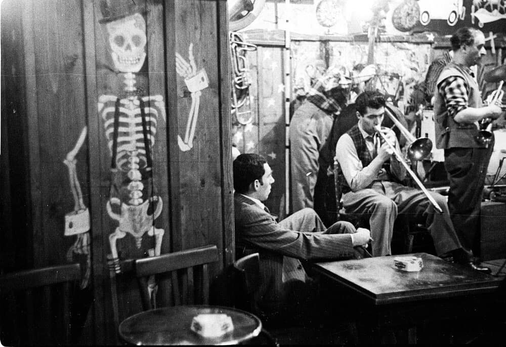 Ночной клуб Aretusa в 1960-х годах. Фотограф Паоло Ди Паоло