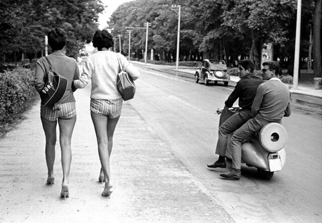 Виареджо, 1959 год. Фотограф Паоло Ди Паоло