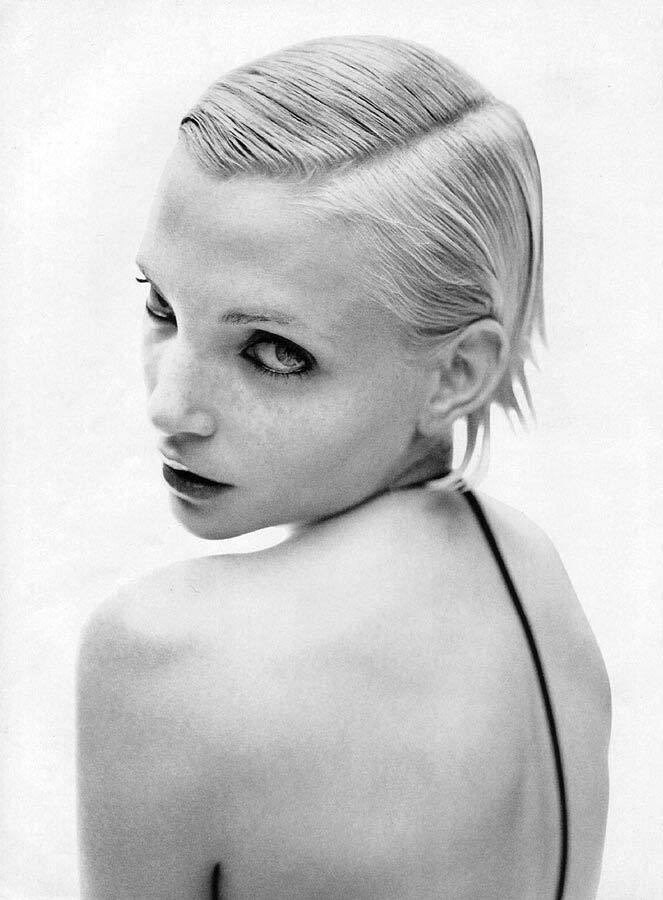 Надя Ауэрманн, 1994 год. Фотограф Марио Сорренти