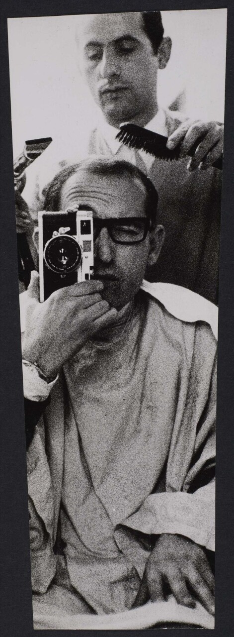 Автопортрет, Ориоль Маспонс, 1960