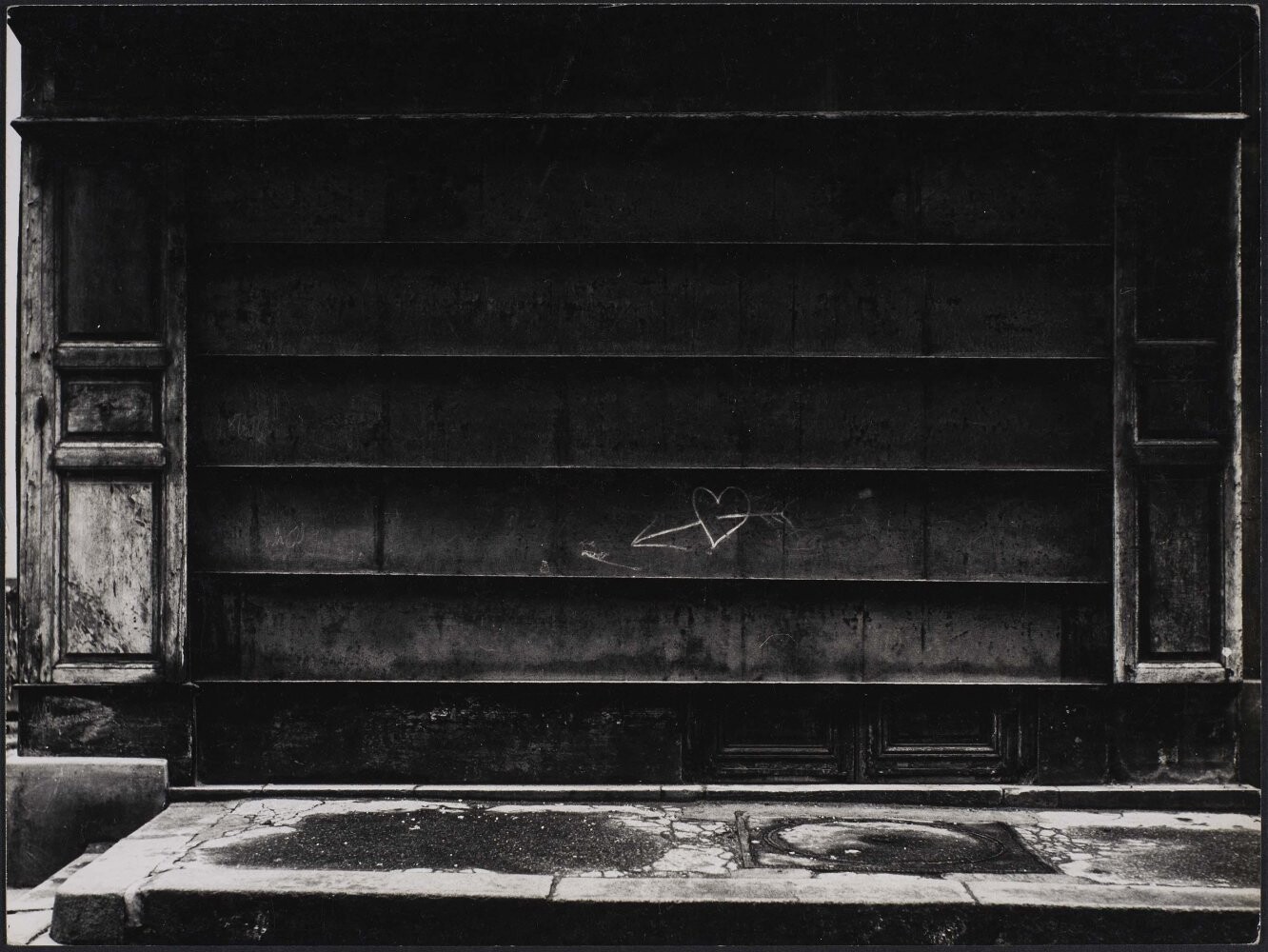 Пустая витрина, 1956. Фотограф Ориоль Маспонс