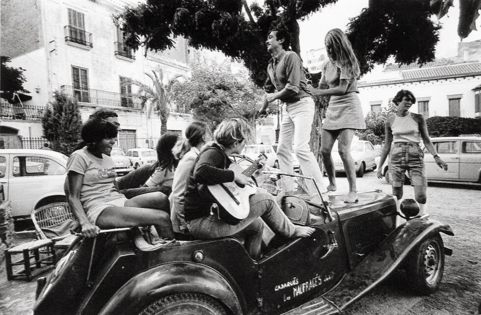 Искра жизни. Кадакес, Коста-Брава, 1962. Фотограф Ориоль Маспонс