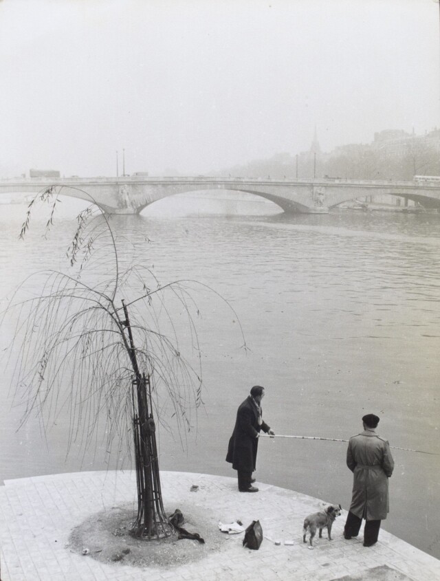 Париж, ок. 1957. Фотограф Ориоль Маспонс