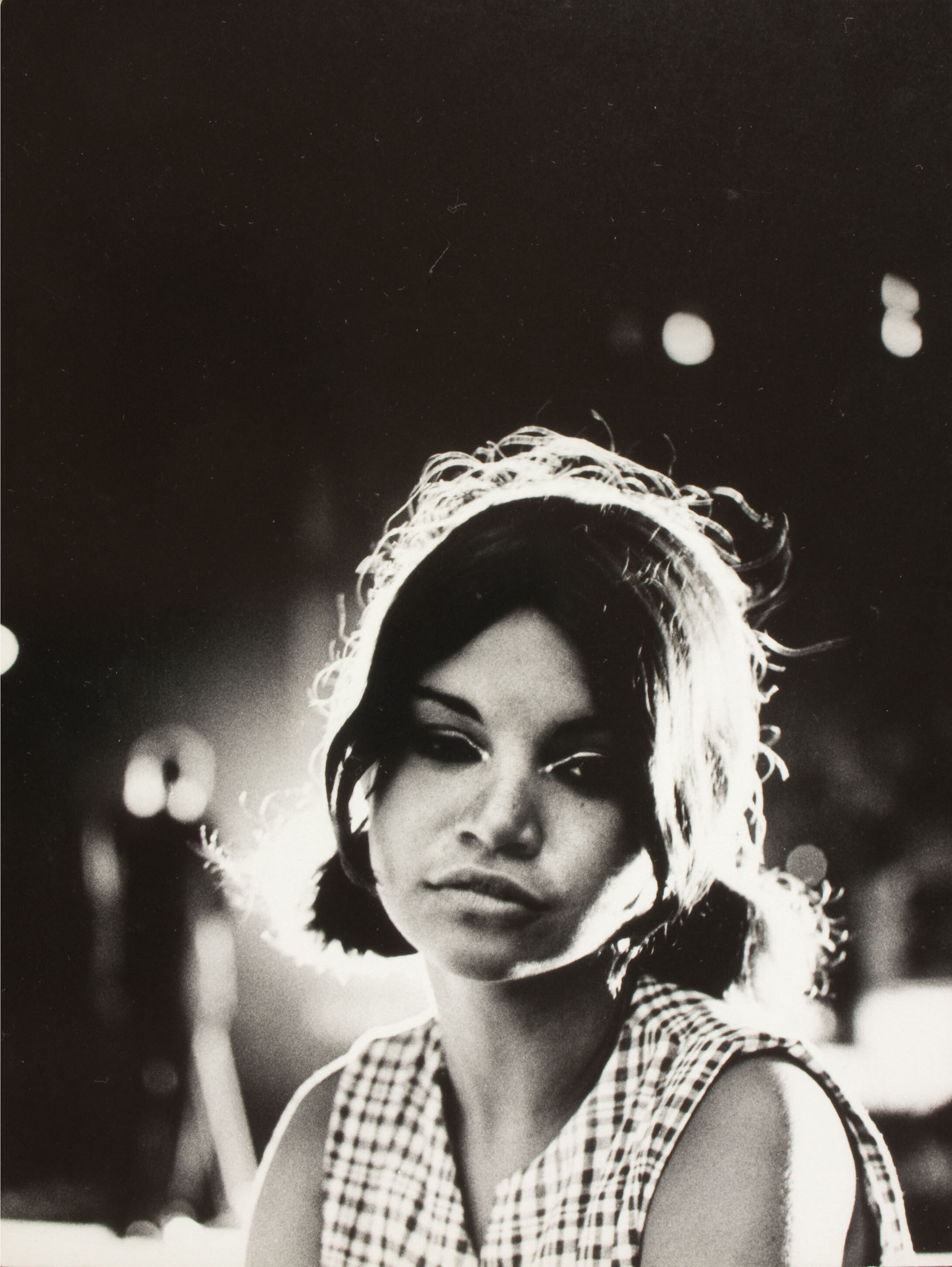 Женский портрет, Куба, 1967. Фотограф Ориоль Маспонс