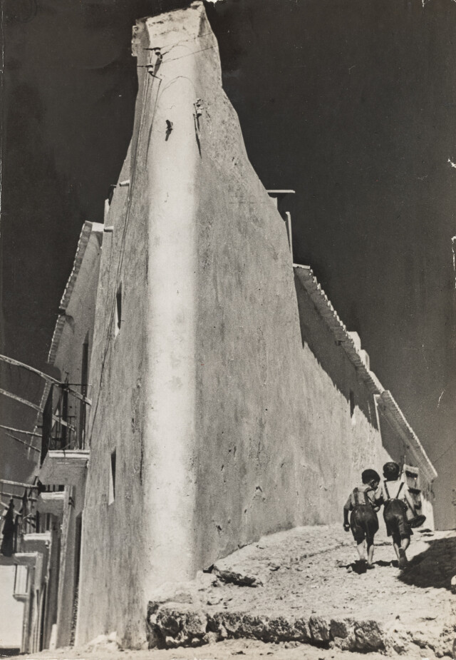 Ибица, 1953. Фотограф Ориоль Маспонс