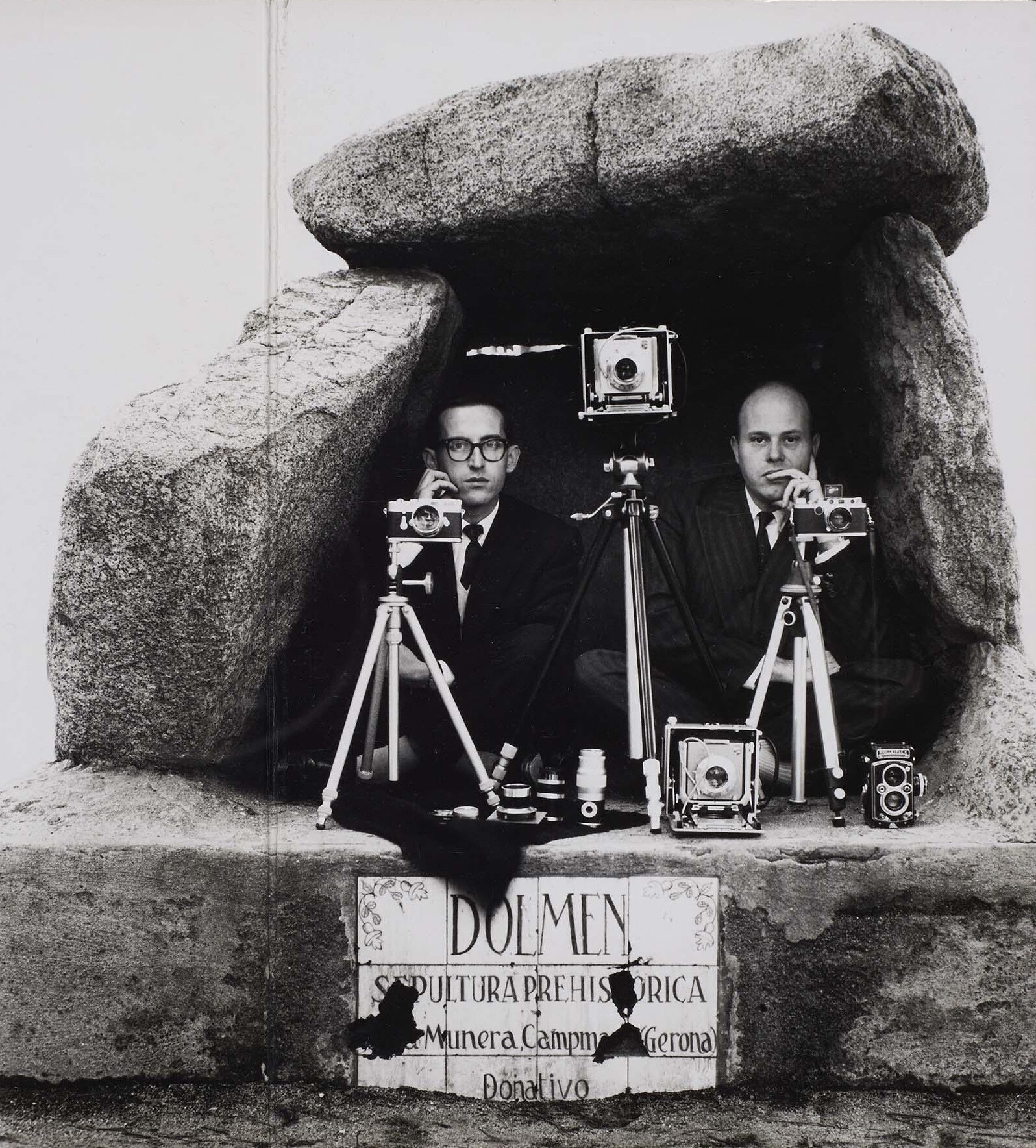 Автопортреты. Ориоль Маспонс  и Хулио Убинья, 1958