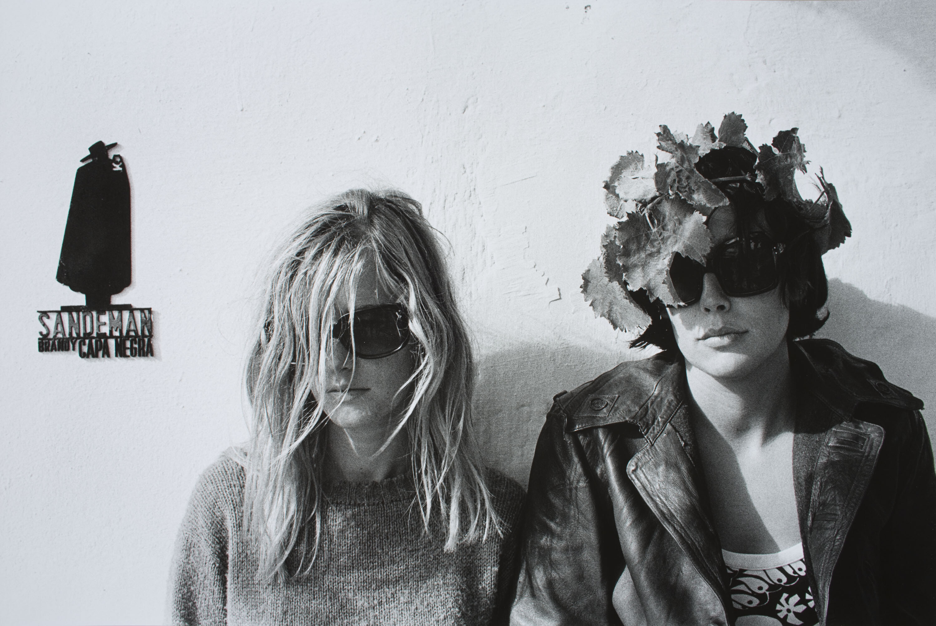 Патрисия и Колита, поездка на Ибицу, 1967. Фотограф Ориоль Маспонс