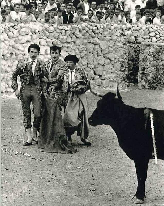 Матадоры, 1961. Фотограф Ориоль Маспонс