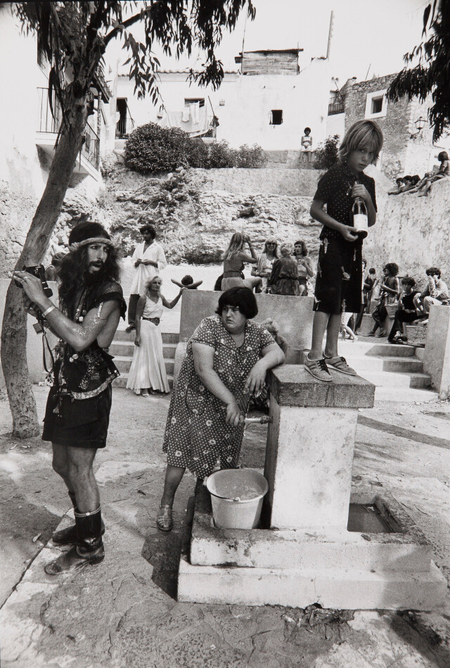 Хиппи. Ивиса (Ибица), 1976. Фотограф Ориоль Маспонс