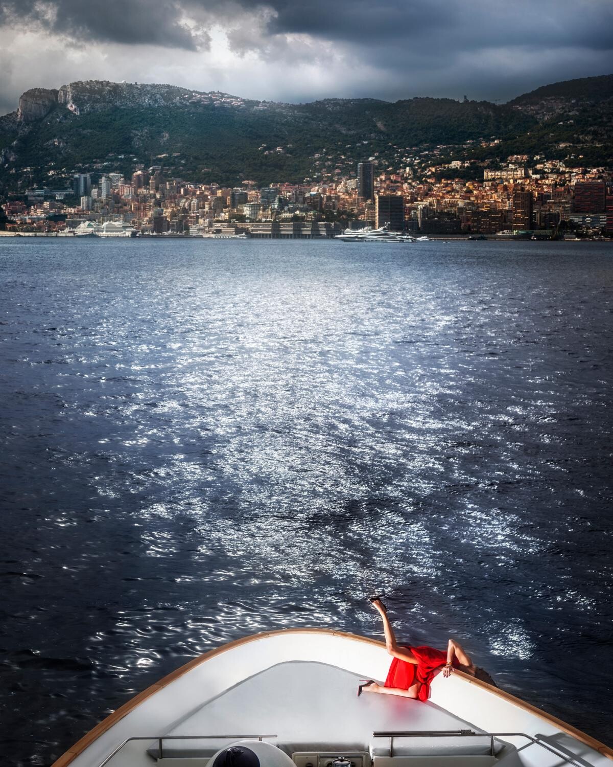 Влюбившись в Монте-Карло. Фотограф Дэвид Дребин