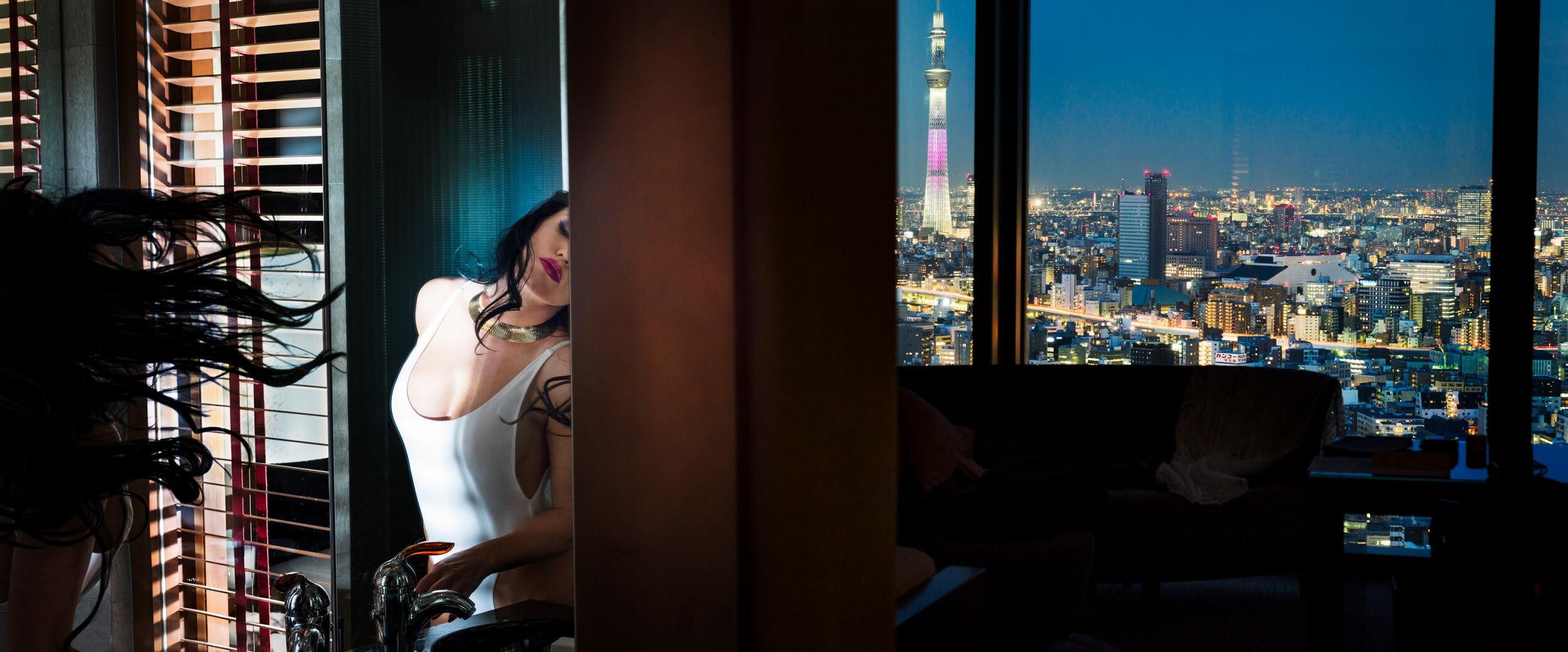 Одна ночь в Токио. Фотограф Дэвид Дребин