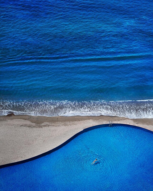 Голубая мечта. Фотограф Дэвид Дребин