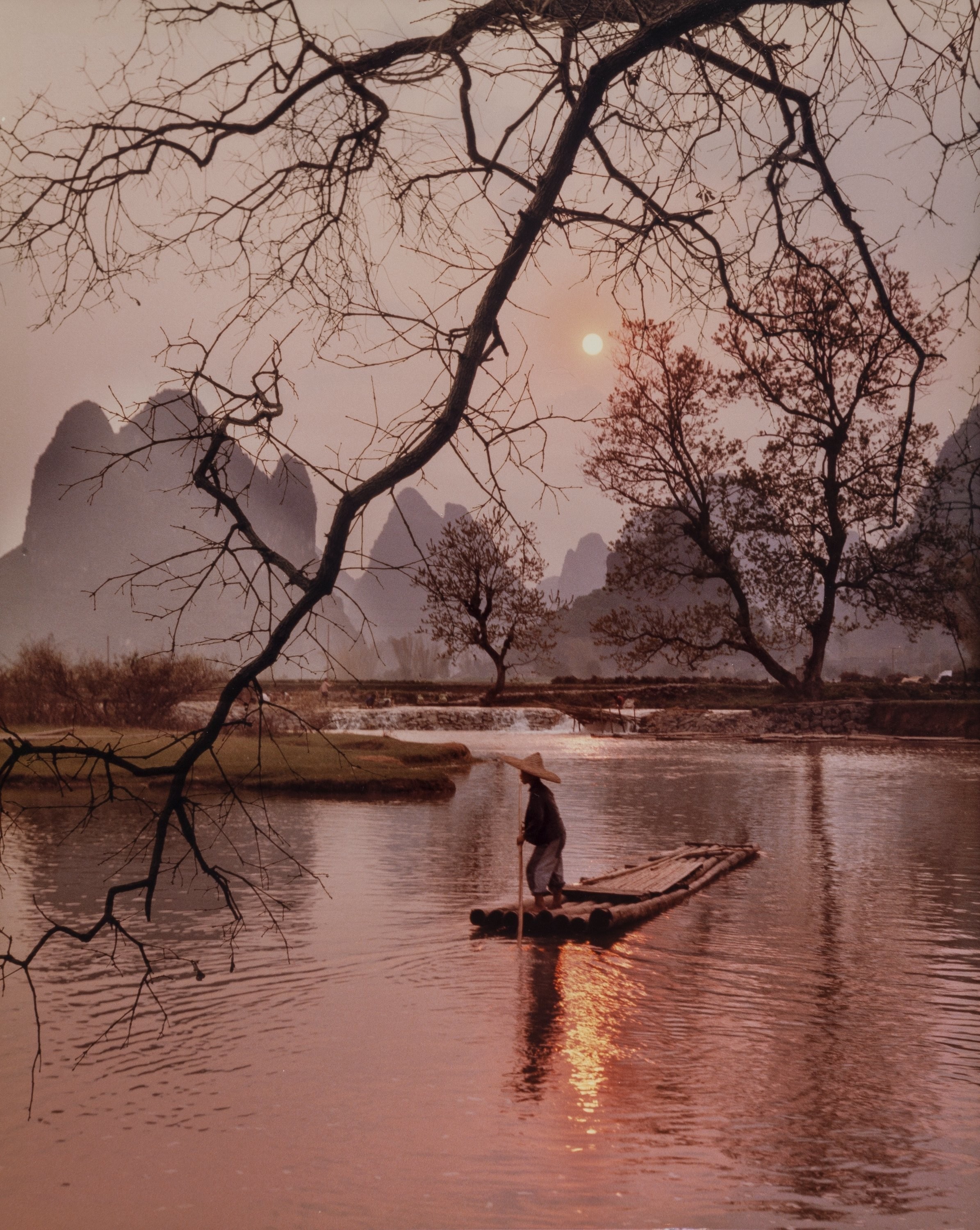 Рыбацкая лодка, 1984. Фотограф Дон Хонг-Оай