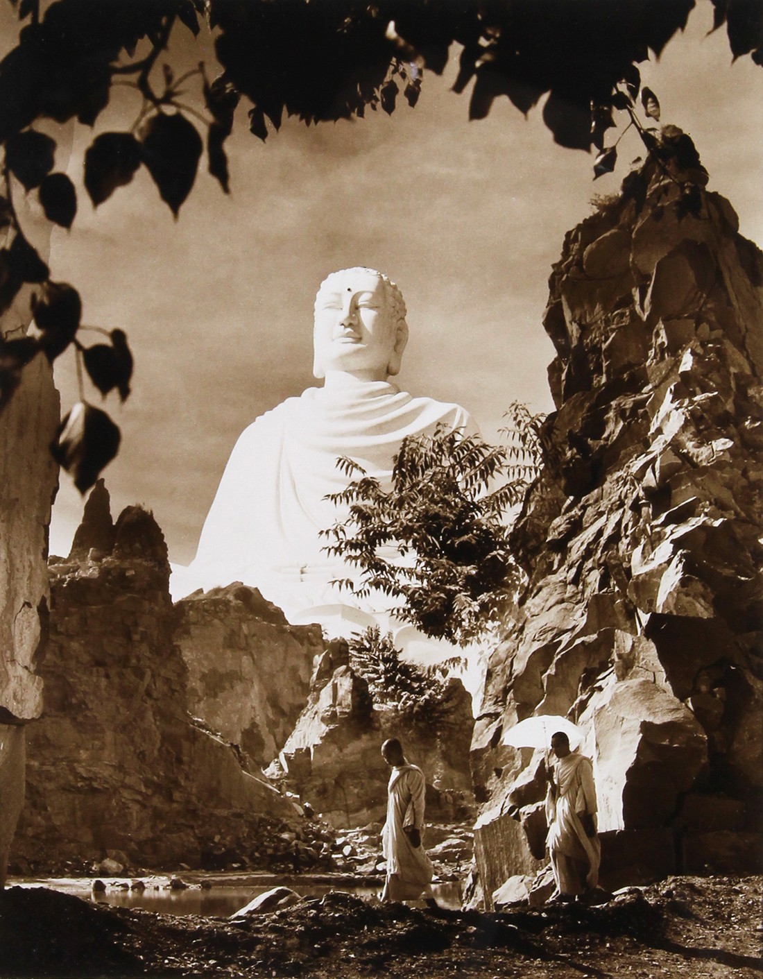 Будда, Вьетнам, 1970. Автор Дон Хонг-Оай