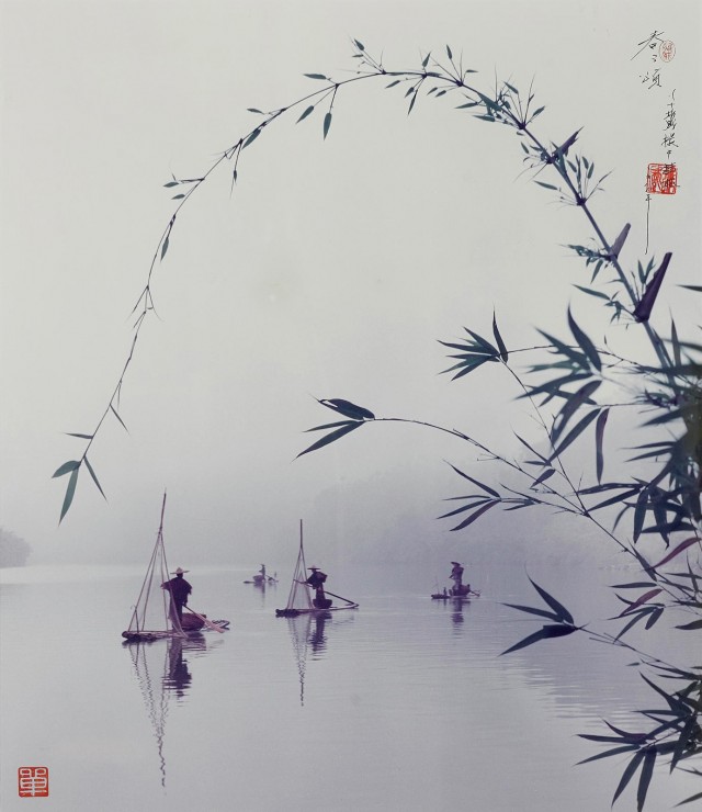 Рыбаки, 1988. Автор Дон Хонг-Оай