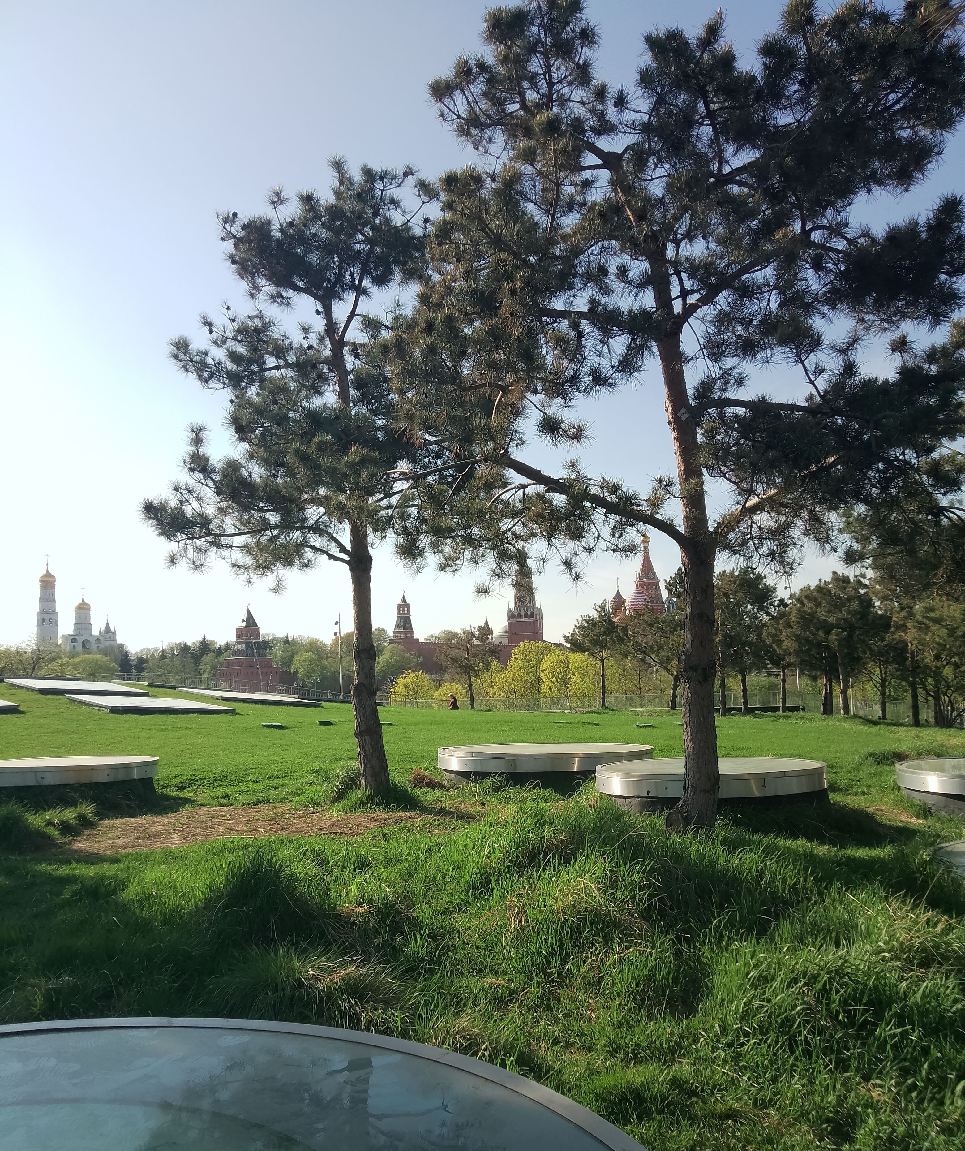 Природа в сердце столицы / Nature in the heart of Moscow 