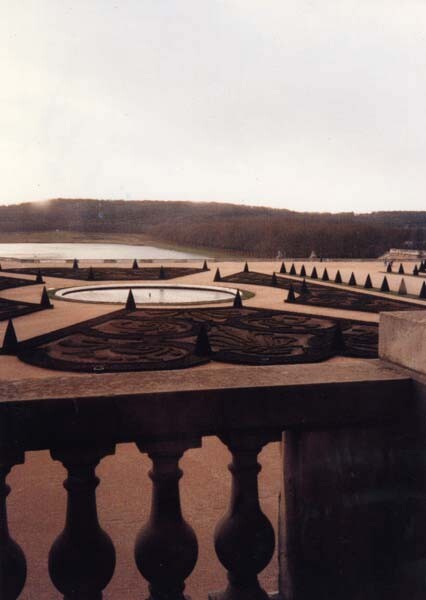 Версаль, Франция, 1988 год. Фотограф Дороти Бом