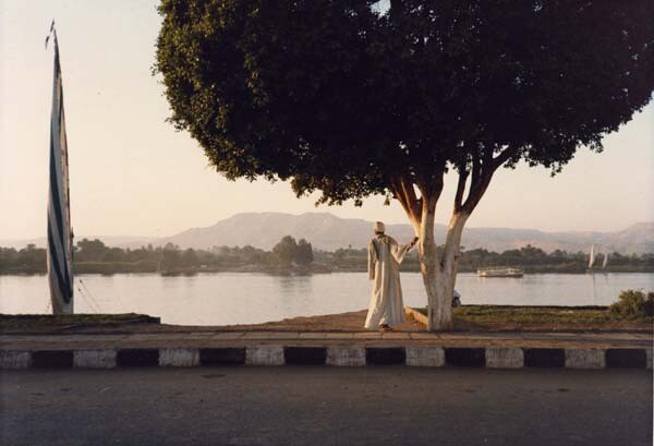 Египет, 1986 год. Фотограф Дороти Бом