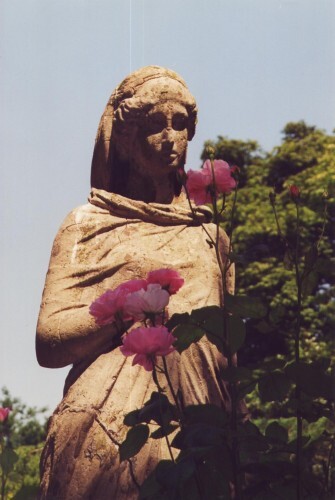 Кладбище Святого Иоанна на Черч-Роу, 1996 год. Фотограф Дороти Бом