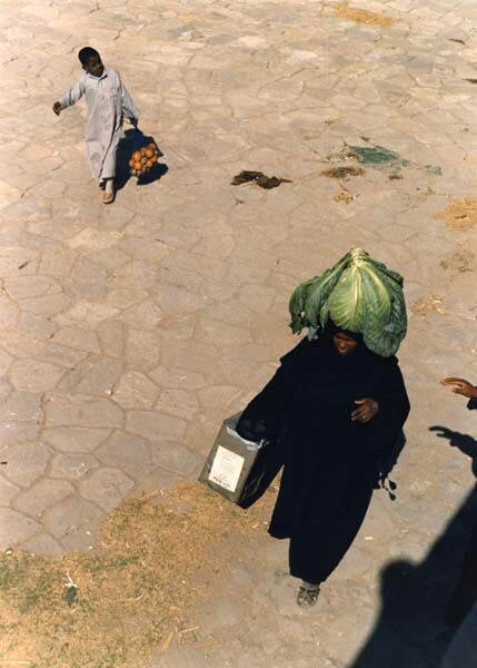 Египет, 1987 год. Фотограф Дороти Бом