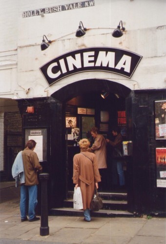 Кинотеатр, 1994 год. Фотограф Дороти Бом