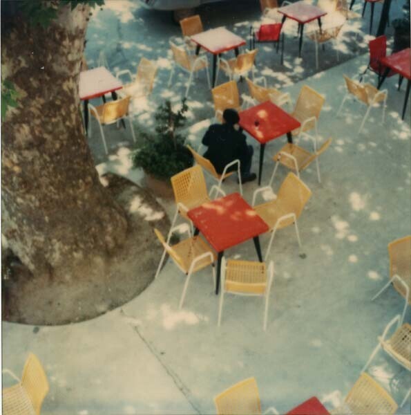 Полароид, Прованс, 1982 год. Фотограф Дороти Бом