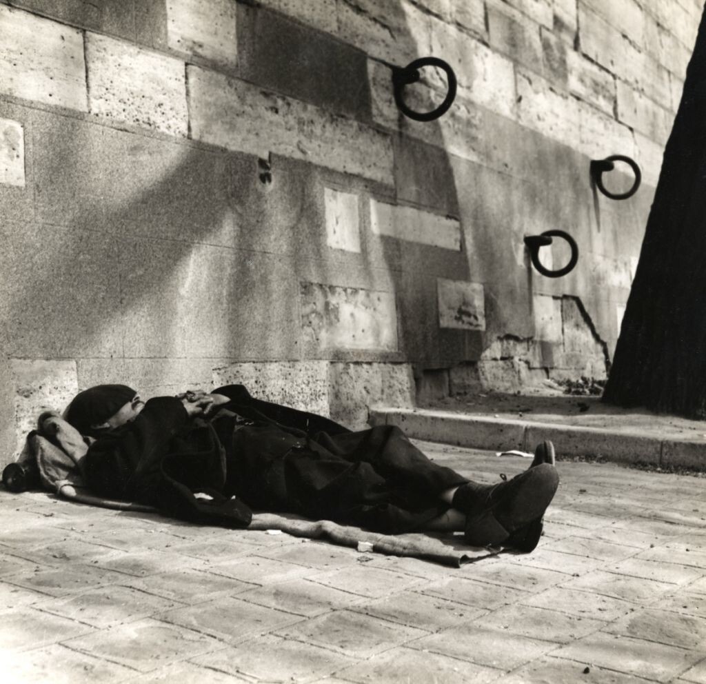 Париж, 1952 год. Фотограф Дороти Бом