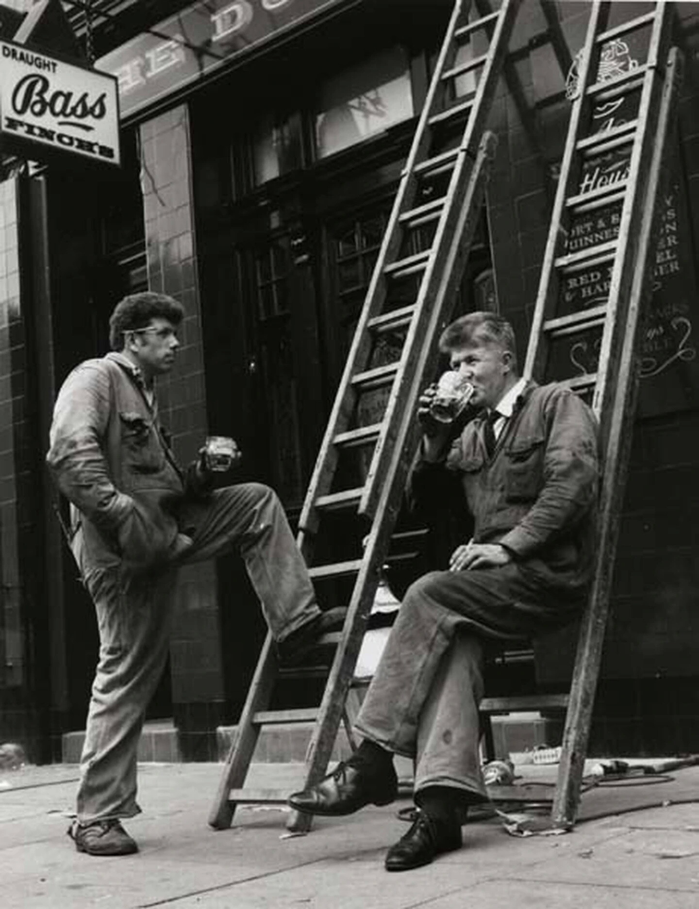 Ноттинг-Хилл, Лондон, 1960-е годы. Фотограф Дороти Бом