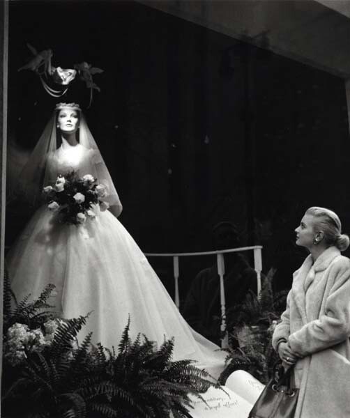 Нью-Йорк, 1956 год. Фотограф Дороти Бом