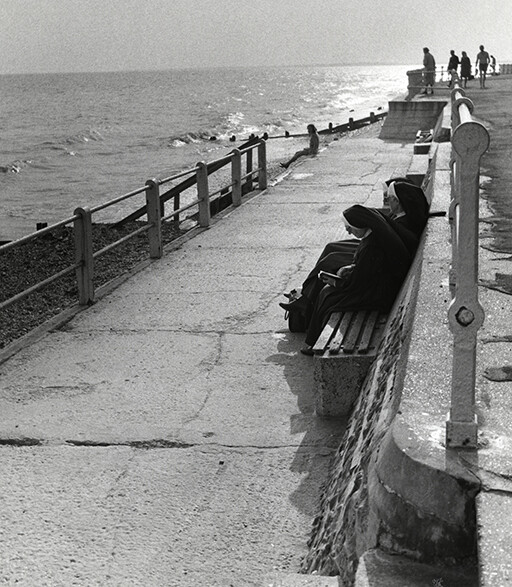 Пляж Сассекс, 1970–е годы. Фотограф Дороти Бом