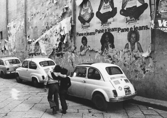 Палермо, Сицилия, 1978 год. Фотограф Дороти Бом
