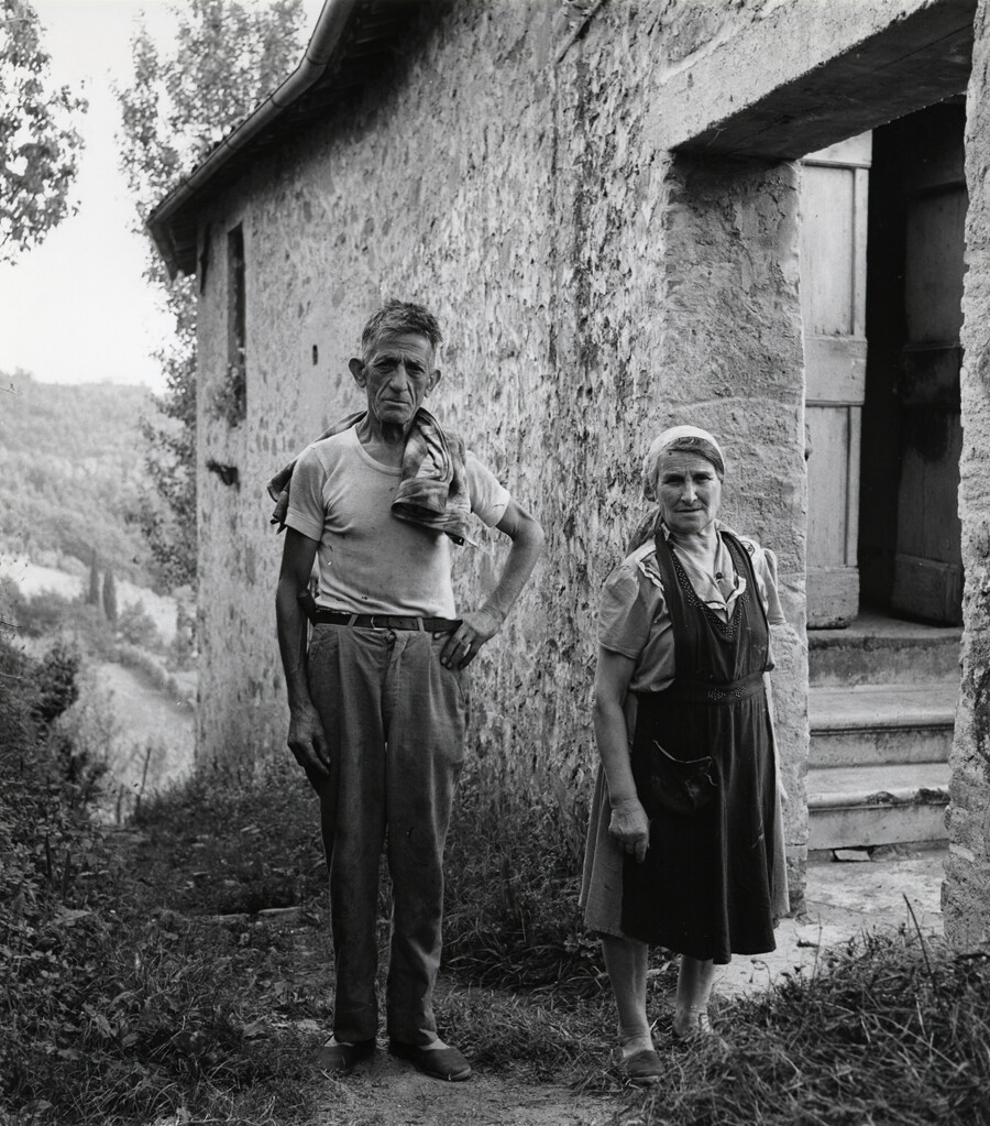 Барга, Тоскана, Италия, 1971 год. Фотограф Дороти Бом
