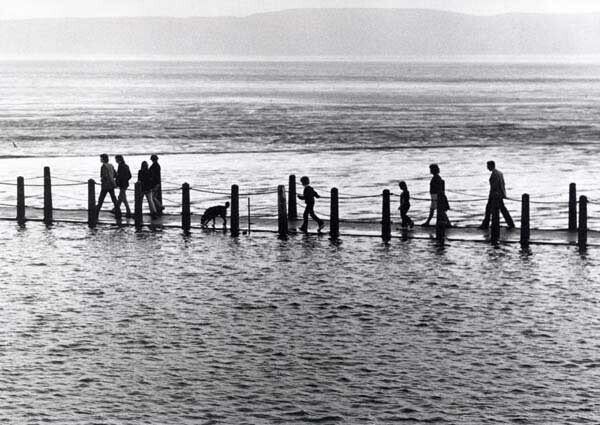 Уэстон-супер-Маре, Англия, 1976 год. Фотограф Дороти Бом
