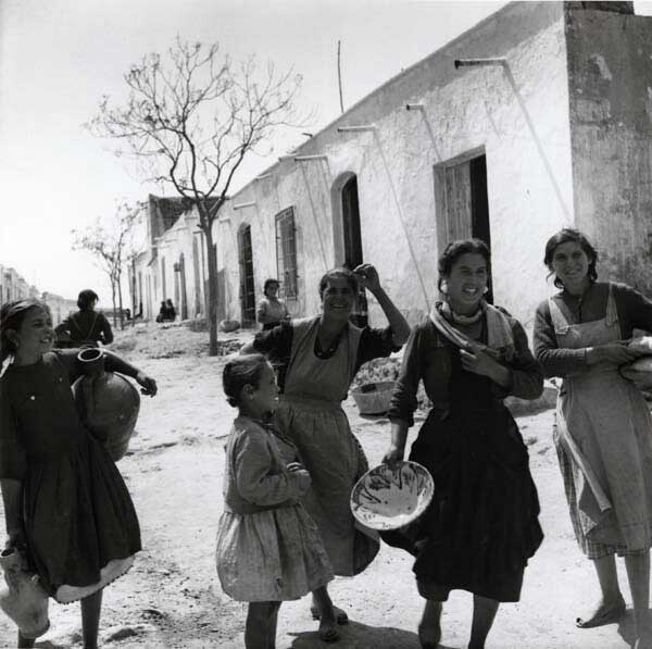 Испания, примерно 1960-е годы. Фотограф Дороти Бом