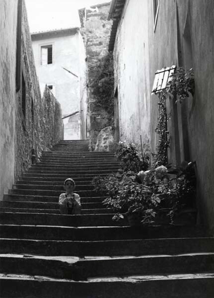 Италия, 1968 год. Фотограф Дороти Бом