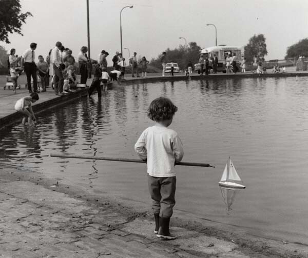 Хэмпстед, Лондон, 1971 год. Фотограф Дороти Бом
