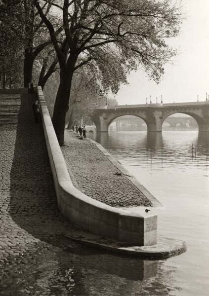 Париж, 1955 год. Фотограф Дороти Бом