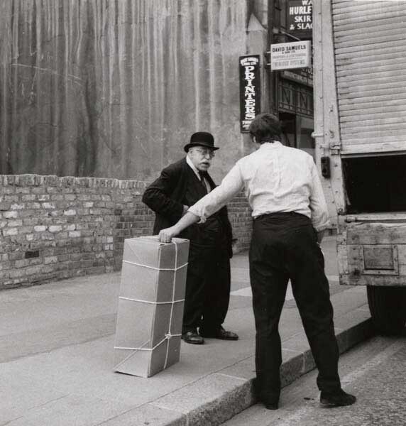 Лондон, примерно 1960-е годы. Фотограф Дороти Бом
