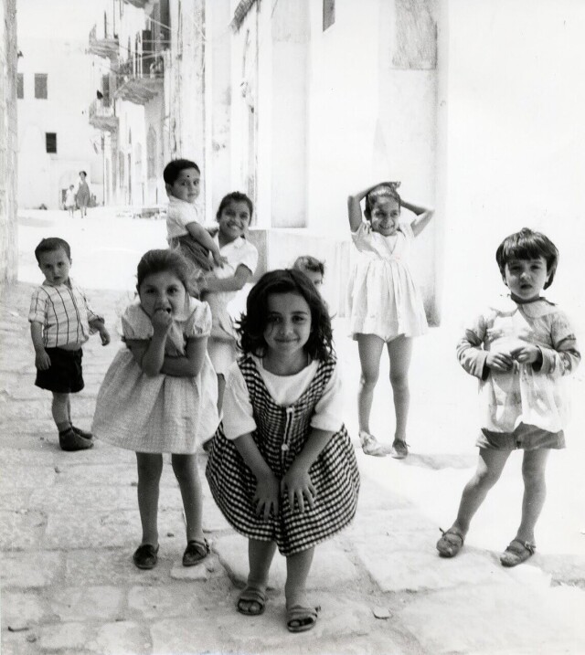 Израиль, 1956 год. Фотограф Дороти Бом