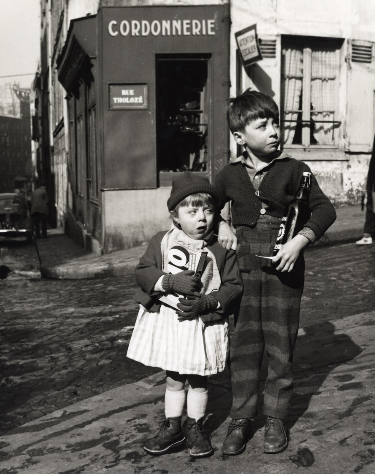 Париж, 1953 год. Фотограф Дороти Бом