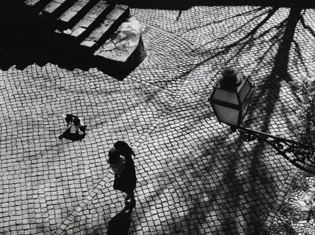 Лиссабон, Португалия, 1963 год. Фотограф Дороти Бом